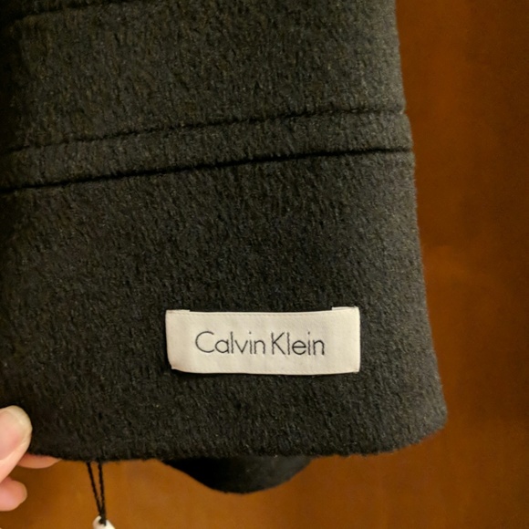Calvin Klein wool coat - Picture 4 of 9